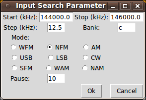 search range