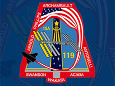 STS119 patch